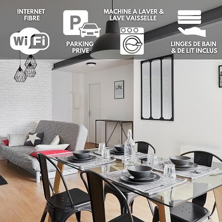 New-York New-York : Fibre Wifi/Linge/Parking Apartment Chateaubriant Exterior photo