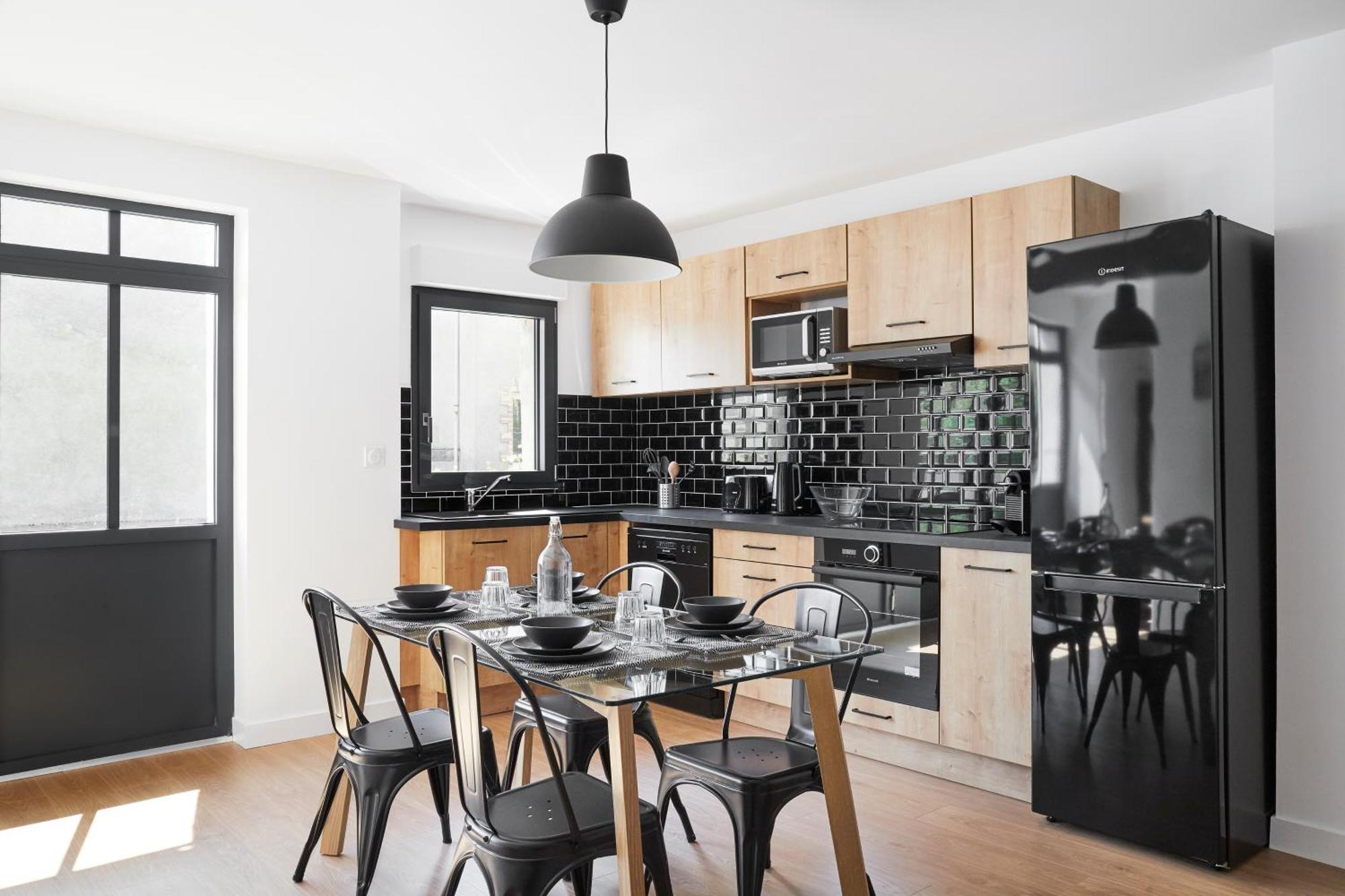 New-York New-York : Fibre Wifi/Linge/Parking Apartment Chateaubriant Exterior photo