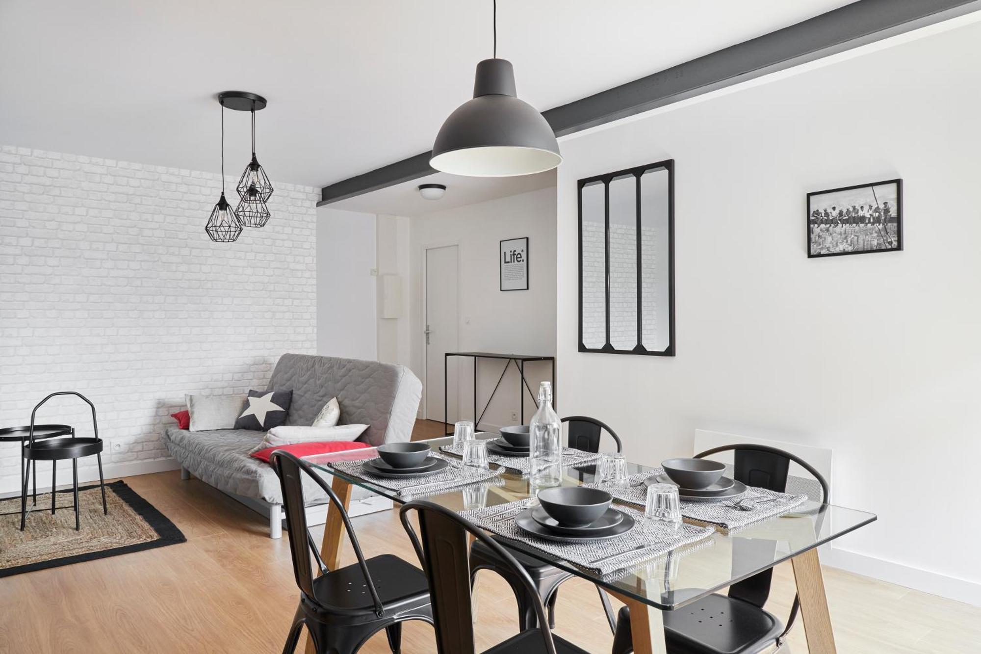 New-York New-York : Fibre Wifi/Linge/Parking Apartment Chateaubriant Exterior photo